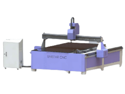 CNC Router With Side Rotary