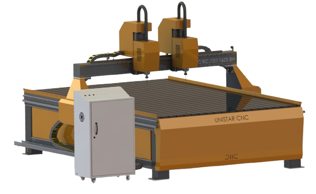 Double head CNC Router