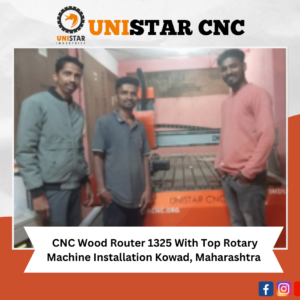 CNC-Wood-Router-1325-With-Top-Rotary-Machine-Installation-Kowad-Maharashtra-300x300